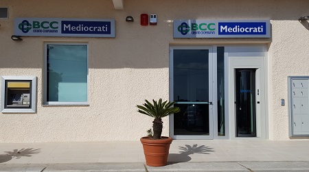 Bcc accorpa le filiali di Rota Greca e Lattarico Inaugurato il nuovo sportello in Contrada Piretto
