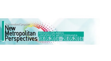 Reggio ospita convegno su sviluppo urbano sostenibile Si svolgerà la seconda edizione del Simposio Internazionale: "New Metropolitan Perspectives"