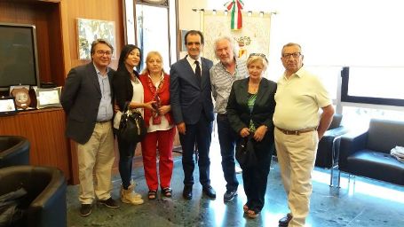 Catanzaro, Enzo Bruno ha incontrato Cittadinanzattiva Ricevuti il segretario regionale e i coordinatori di Catanzaro, Lamezia e Soverato