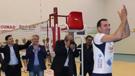 Già al lavoro la Conad Lamezia Volley Ciccio Piccioni confermato allenatore
