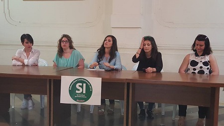 Referendum, nasce comitato donne della Piana per il “sì” L'obiettivo è far comprendere alla gente la riforma costituzionale