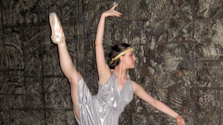 La reggina Fatima Ranieri nel Cid dell’Unesco La giovane ballerina è la responsabile “Danza” dell’Associazione Culturale Anassilaos