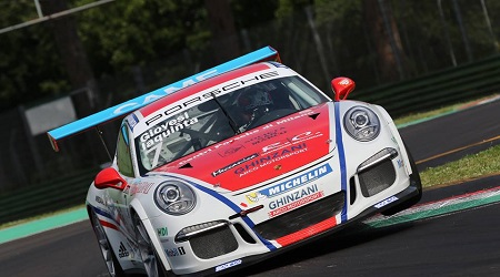 Carrera Cup Italia, quinto posto per il calabrese Iaquinta Grande risultato nel campionato monomarca targato Porsche