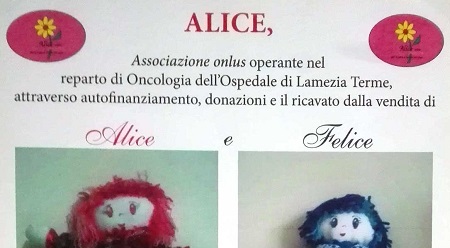 Ecografo ed Ecg al reparto oncologia di Lamezia Terme Saranno consegnati dall'associazione "Alice Onlus"