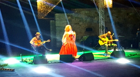 Sarah Jane Morris incanta Reggio Calabria Grande successo di pubblico e concerto bellissimo al Parco di Ecolandia