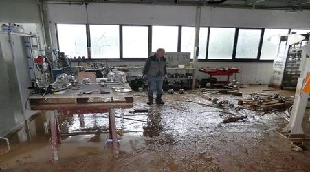 Alluvione Corigliano, fondi da Camera Commercio Cosenza Il bando è finanziato con i finanziamenti di Unioncamere nazionale