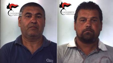 Furto di materiale ferroso, due arresti a Gioia Tauro Un 54enne e un 35enne sono stati sorpresi dai Carabinieri all'interno dell'ex Cartiera nel retro porto