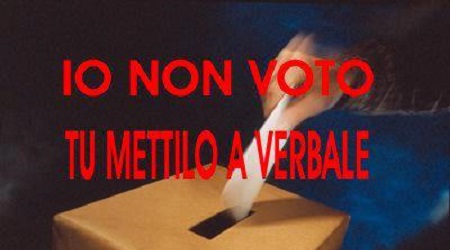 Crotone, nasce comitato “Voi non mi rappresentate” Alcuni cittadini esprimeranno il loro dissenso alle urne nel ballotaggio