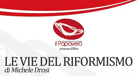 Locri, Michele Drosi presenta libro “Le vie del riformismo” Prefazione di Mario Oliverio e introduzione di Claudio Signorile
