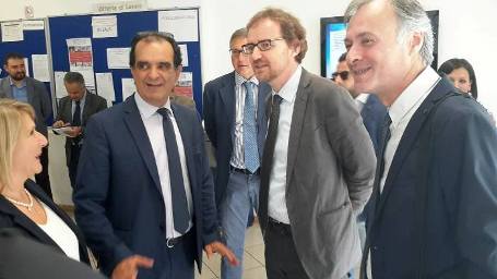 Catanzaro, Enzo Bruno ha ricevuto il neo presidente Anpal La visita è avvenuta a margine della partecipazione al seminario sul tema “La Calabria in rete”