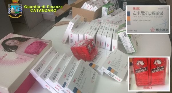 Farmaci cinesi sequestrati all’aeroporto di Lamezia Terme Cittadino cinese bloccato mentre cercava di importare illecitamente farmaci di origine orientale
