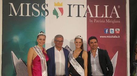 La gioiese Dito prima finalista regionale di Miss Italia La giovane aspirante reginetta ha conquistato la fascia di "Miss Ecoross"