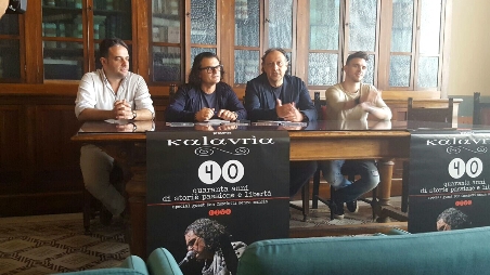 40 anni di storie passione e libertà Nino Stellittano racconta i suoi anni musicali e l’ultimo album dei Kalavria