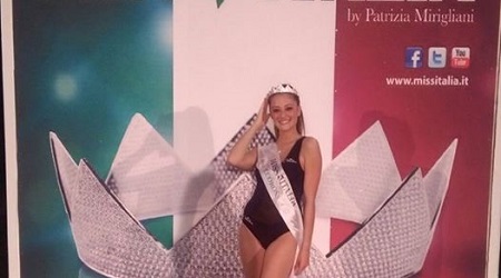 Ludovica Dito prima Miss Italia Calabria 2016 Ieri sera l'esordio a Rossano della manifestazione