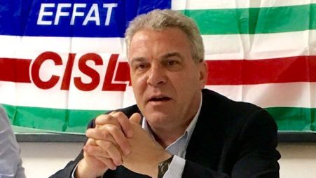 Il segretario regionale del Pd Irto «Auguri a Gigi Sbarra per la riconferma alla guida della Cisl nazionale»