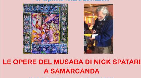 L’arte di Nik Spatari in mostra a Lamezia Verrà presentata Samarcanda Percorsi Emozionali Di Arte e Cultura