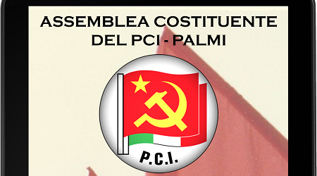 Anche a Palmi rinasce il Partito Comunista Italiano Riparte un'idea politica rinnovata ma coerente con la propria storia e le proprie idee