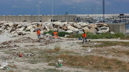 “Massimo impegno per la pulizia della città di Palmi” Lo dichiara l'assessore all'ambiente Filippo Calabrò