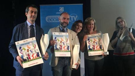 Taurianova Comune riciclone 2016 Il premio ideato da Lega Ambiente e CoRePla consegnato oggi a Roma al sindaco Fabio Scionti 
