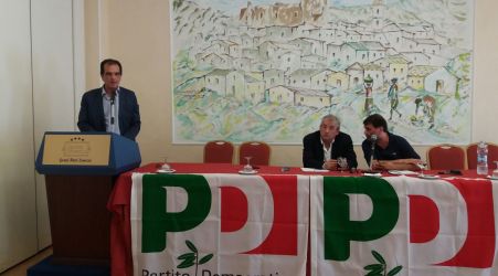 Catanzaro, Marco Polimeni rimette le proprie deleghe Nelle mani del presidente della provincia Bruno
