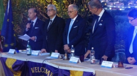 Costa nuovo presidente Lions “Catanzaro Mediterraneo” partecipazione di numerosissimi esponenti della società civile