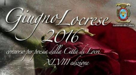 Locri, sabato la premiazione del Giugno Locrese La kermesse nazionale ha registrato la partecipazione di quasi 500 poeti da tutte le parti d’Italia