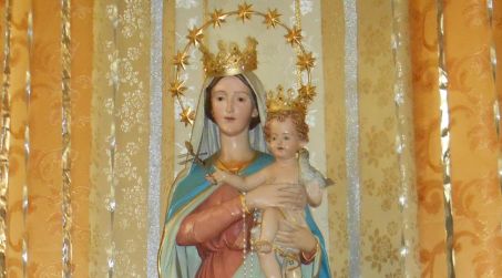 A S. Martino festeggiamenti per Maria SS. della Colomba Iniziati ieri termineranno il 7 agosto