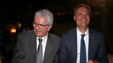 Napoli nuovo presidente Lions “Polistena Brutium” Inaugurata la nuova sede ed assegnato il premio "Gianni Laruffa" al sindaco di Riace Mimmo Lucano