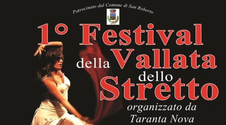 A San Roberto il primo “Taranta Festival Vallata dello Stretto” Appuntamento per l'11 e il 12 agosto
