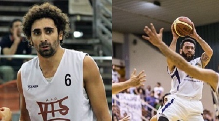 Basket, doppio colpo Vis: arrivano Catanoso e Tramontana Si arricchisce di esperienza e qualità il roster della squadra reggina