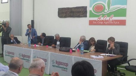 Legacoop celebra l’assemblea regionale dell’agroalimentare Rinnovato l’impegno per rafforzare la cooperazione