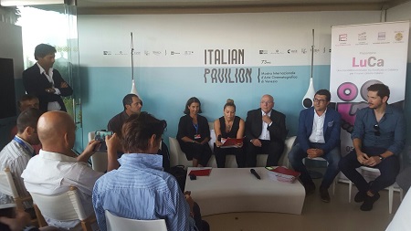 Calabria e Basilicata intesa con LU.CA. Presentato alla Mostra del Cinema di Venezia il protocollo tra le due Film Commission