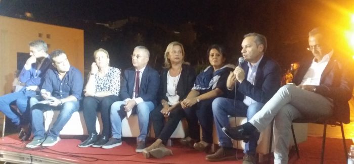 Economia e Sviluppo: politica e sindacati a confronto Alla festa del partito democratico a Reggio Calabria