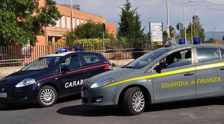 Contrasto “lavoro nero”, controlli a tappeto Carabinieri Operazione svolta in sinergia con la Guardia di Finanza