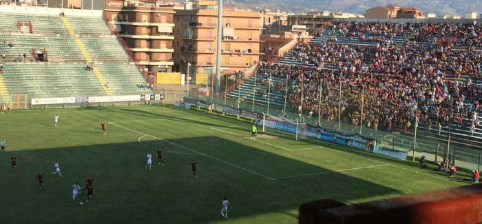 Reggina- Catania 1- 1 Campionato Lega Pro