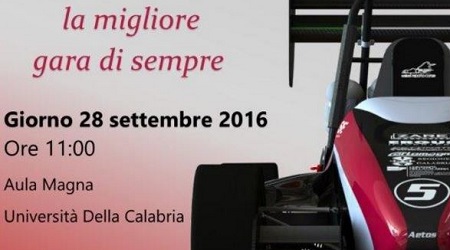 I segreti di Aetos, la monoposto dell’UniCal Incredibili risultati nella Formula Sae Italia