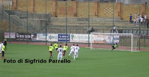 Serie D: Palmese sconfitta a San Cataldo, addio alla Coppa Italia I neroverdi cadono in Sicilia e salutano la competizione