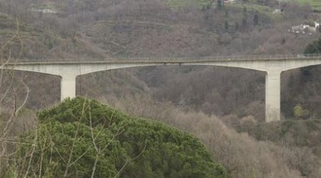 Cosenza, chiuso al traffico per una notte ponte Celico L'Anas eseguirà dei monitoraggi