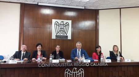 “Microfinanza e fondi strutturali 2014 – 2020″ Era il tema del convegno organizzato da Confindustria Reggio Calabria