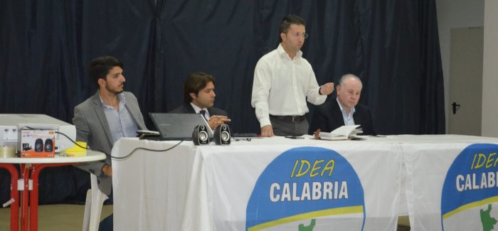“Votare No alla riforma costituzionale è un dovere” Si è svolto il secondo incontro del tour promosso da Idea Calabria