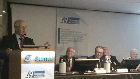 Asp Catanzaro, Dg Perri al Congresso Nazionale Sumai Simposio incentrato sulla tematica "Cronicità, invecchiamento e crisi"