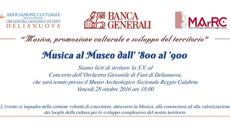 Venerdì il secondo concerto dei Fiati di Delianuova E domani a Paestum il Museo ospite della Borsa del turismo Mediterraneo