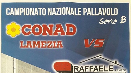Volley, big match al palaSparti di Lamezia Terme La Conad ospiterà i cugini della Raffaele 