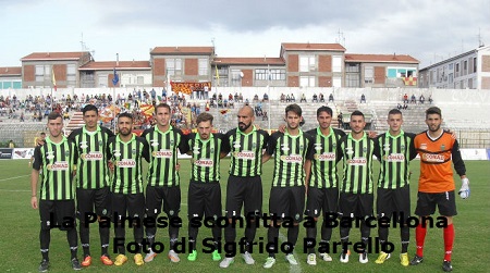 Calcio serie D, l’Igea Virtus affonda la Palmese Netto tre a zero della squadra siciliana contro i "neroverdi"