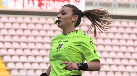 Calcio, Serie D: ecco gli arbitri della quinta giornata La Signora Valentina Finzi per Igea Virtus-Palmese