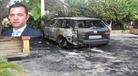 Catanzaro, in fiamme l’auto del consigliere comunale Levato Tanti gli attestati di solidarietà