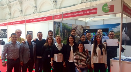 Cosenza, Camera Commercio protagonista a Welcome Italia Imprese cosentine all'export agroalimentare nel Regno Unito