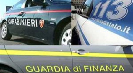 Focus ‘ndrangheta, operazione congiunta forze dell’ordine Incisiva azione di Polizia di Stato, Carabinieri e Guardia di Finanza a Reggio Calabria