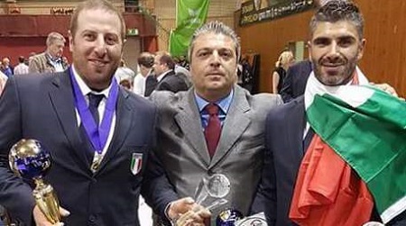 Europei di tiro, medaglie per due atleti calabresi Gregorio Tassone e Cosimo Panetta conquistano l'argento ed il bronzo nella trasferta ungherese