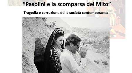 A Reggio conferenza “Pasolini e la scomparsa del mito” Il Novecento è il secolo della perdita delle certezze